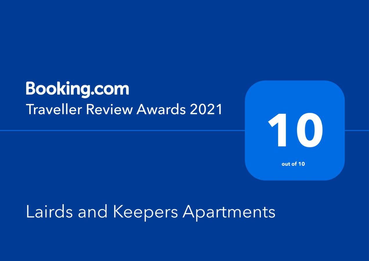 Lairds And Keepers Apartments 던켈드 외부 사진