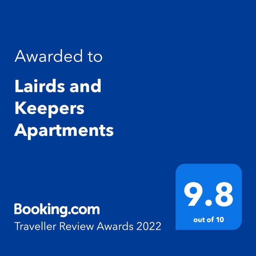 Lairds And Keepers Apartments 던켈드 외부 사진
