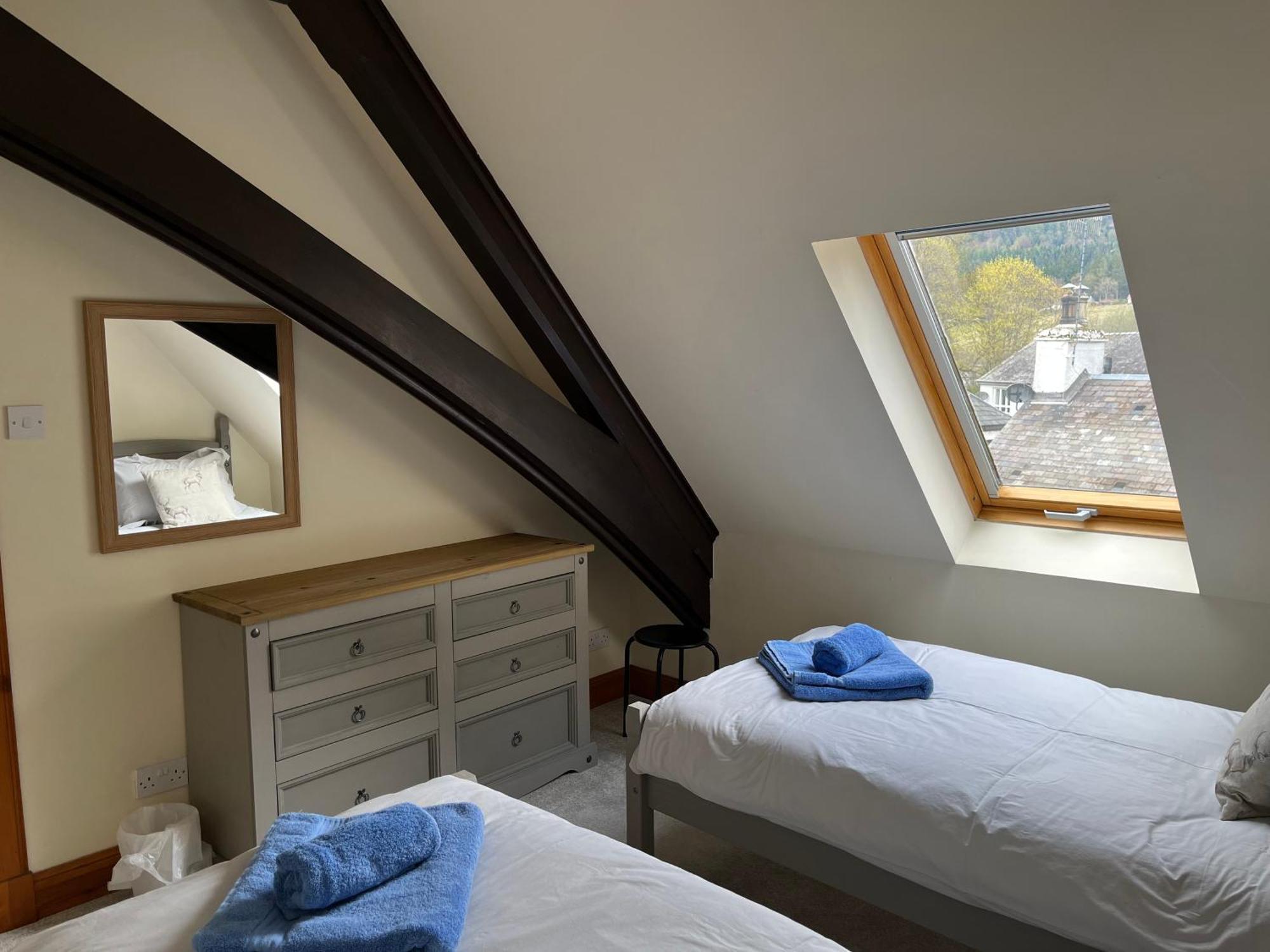 Lairds And Keepers Apartments 던켈드 외부 사진